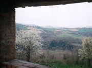 Panorama dalla loggetta