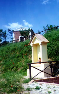 Il santuario della Madonna dell'Olivo