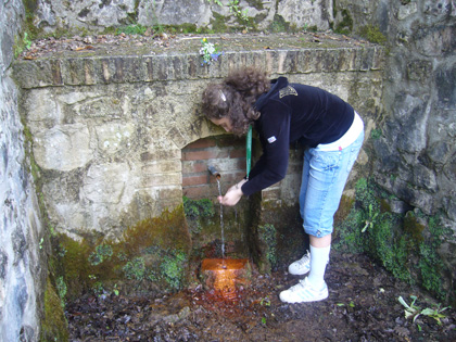 La sorgente Acquaforte