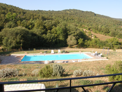 La piscina