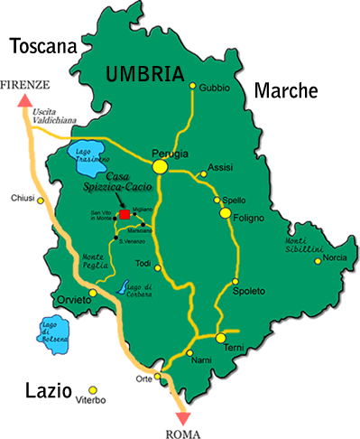 mappa Come raggiungerci