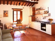 soggiorno appartamento n° 4